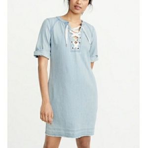 Abercrombie & Fitch Light Blue Mini Dress